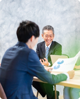 初回面談（無料）